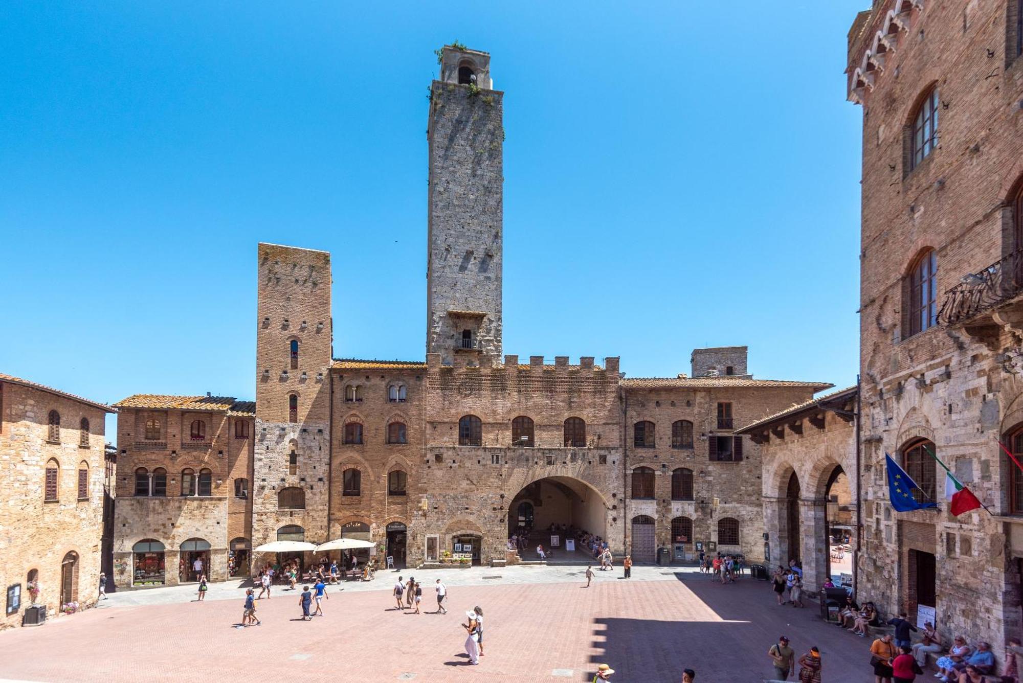 Ferienwohnung Il Teatro San Gimignano Exterior foto