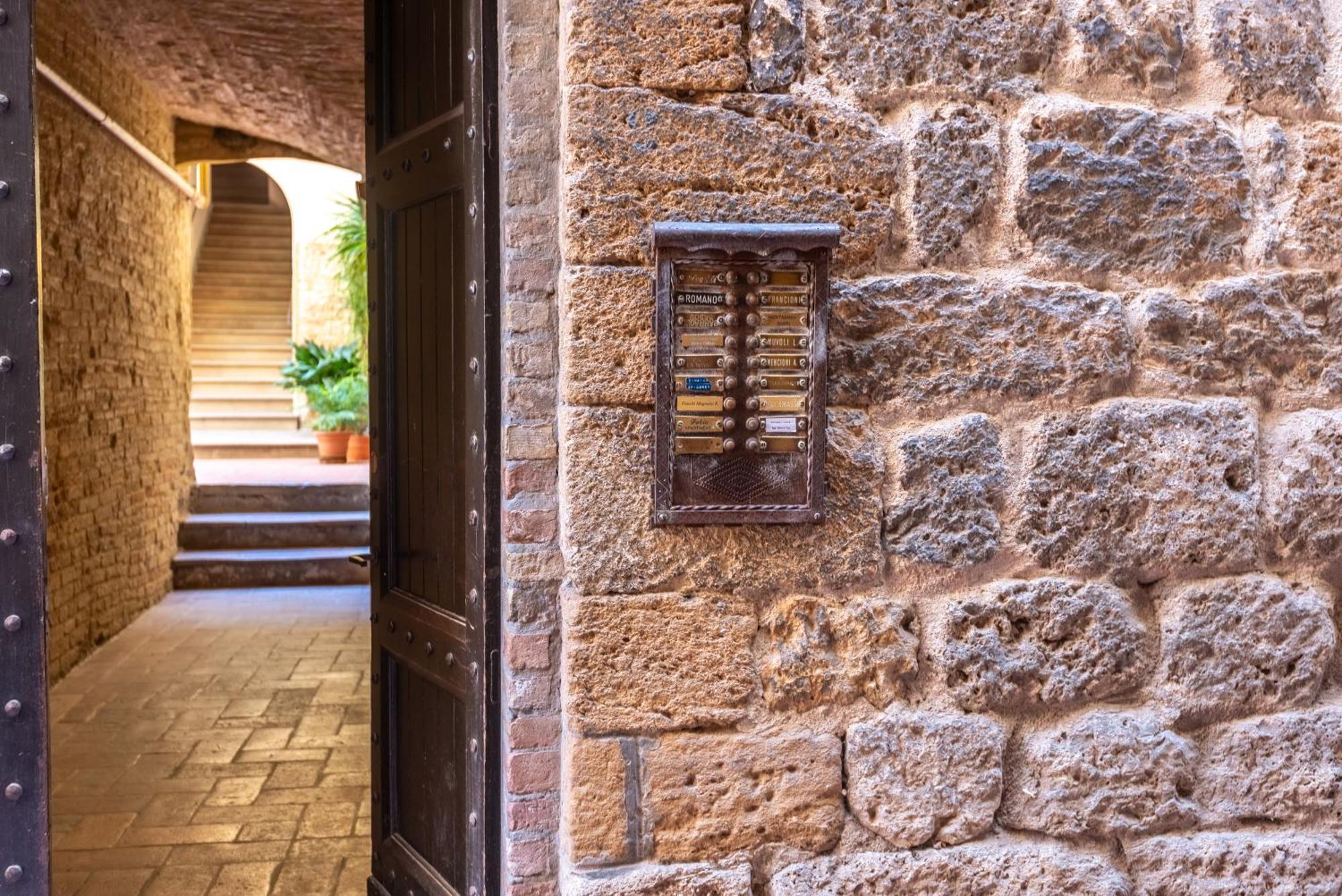 Ferienwohnung Il Teatro San Gimignano Exterior foto