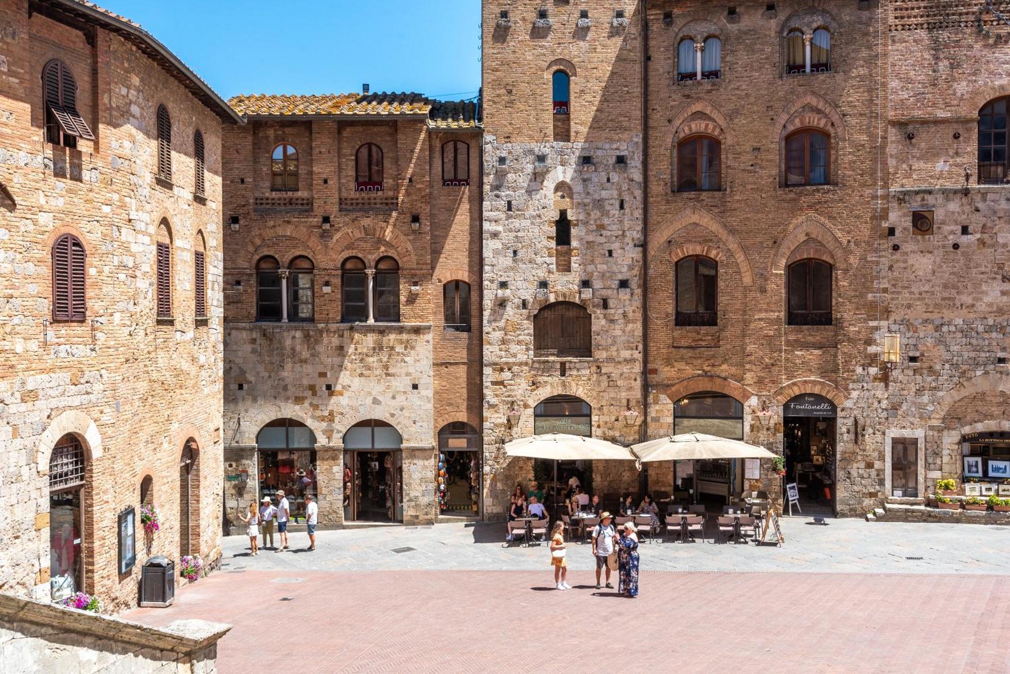 Ferienwohnung Il Teatro San Gimignano Exterior foto